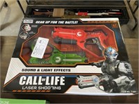 Call of Life Laser Shooting Set