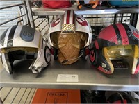 3 Star Wars Rebel Alliance Helmets