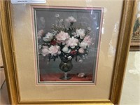 1 Framed Painting 16 1/2" X 18 1/2"