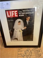 1 Framed Life Cover Page of the Percy Rockerfeller