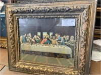 "The Last Supper" Framed Artwork