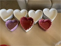 19 Heart Shaped Ceramic Dishes William Sonoma