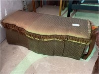 Cushioned Bench w/ Storage