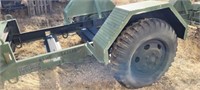 '86 Utility Tool & Body Co. M-353 Chassis Trailer