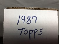 1987 TOPPS BASEBALL CARDS 700+ CARDS