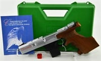 Benelli MP95e Nickel Semi-Automatic Target Pistol
