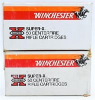 100 Rounds of Winchester .218 Bee Ammunition