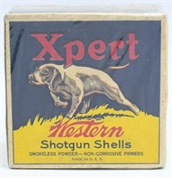 25 Rd Collector Box Of Western Pointing Dog 12 Ga