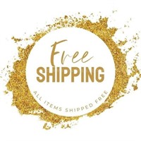 Free Shipping On All Items Won!! USPS Priority
