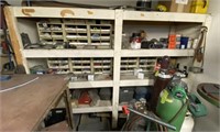 8' Wooden Storage Shelf ONLY