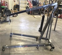 Pittsburgh Heavy Duty 2 Ton Folding Engine Crane