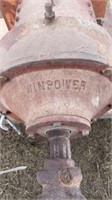 WinPower PTO Generator on trailer