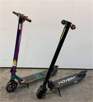 (2) Electric Scooters