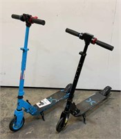 (2) Hover-1 Electric Scooters Flare