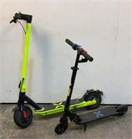 (2) Electric Scooters