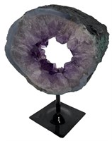 AMETHYST RING ON STAND - 3.6kg