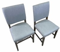 LOT OF SIX CONTEMPORARY SIDE CHAIRS