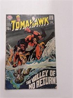 Tomahawk Comic Issue #124 Vintage Fifteen Cent