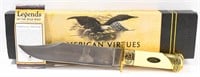 NIB American Mint Robert E. Lee Bowie Knife