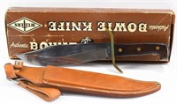 Western Authentic W40 Bowie Knife In The Box