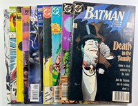 Reader Copy Lot of 10 Comics Batman Justice League