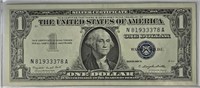 1957-A 1$ US Silver Certificate Bank Note