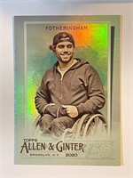 AARON FOTHERINGHAM  ALLEN GINTER SILVER PORTRAIT