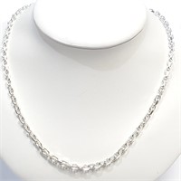 .925 Silver Chain Necklace  -  34.7g