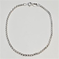 .925 Silver Bracelet - 7"