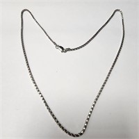 .925 Silver 20" Necklace