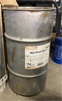 Barrel w/ Ice Melt