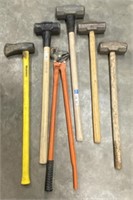 Sledge Hammers & Other Tools