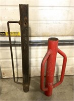 Steel Fence Post Pounders