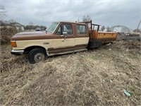 1989 Ford F350 Lariat  **NO TITLE DOES NOT RUN**