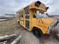 1988 GMC Vandura 3500 Mini School Bus Die 6.2L Eng