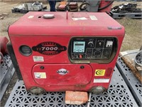 TI7000 LXE Diesel Generator-No Battery-Works