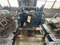 Kubota Engine V2203 40hp-NEW-Never Used