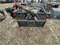 Harley Rake-Skid Steer Attachment 7ft