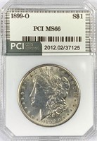 1899-O Morgan Silver Dollar MS-66