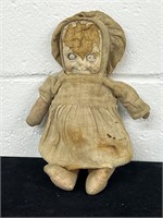 Antique paper face doll Belhaven, NC