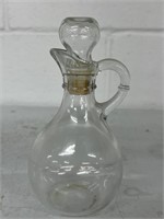 Vintage Cruet With Stopper