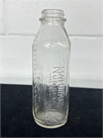 Vintage Glass Jar Bottle Baby All Natural Nurser