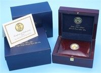 2009 ULTRA HIGH RELIEF DOUBLE EAGLE GOLD COIN,