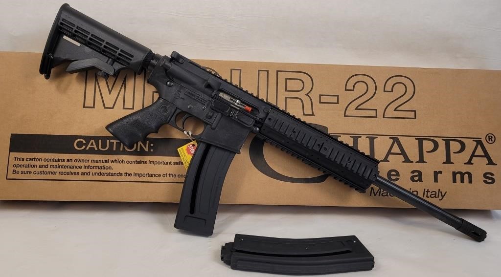 WMS Janualy Firearms Auction