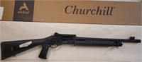 Churchill AKKAR Model 612 Tac Pump 12GA Shotgun