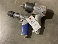 Ingersoll Rand Impact Wrench & Drill