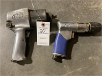 Ingersoll Rand Impact Wrench & Drill