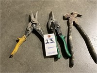Tin Snips & Fencing Pliers
