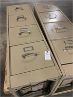 2 4-Drawer File Cabinet’s