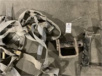 Semi Strap Roller & Safety Harness